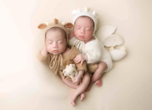 Giấc mơ 10 năm và mùa xuân ngọt ngào bên 2 thiên thần nhỏ