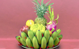 Cách bày mâm ngũ quả đẹp