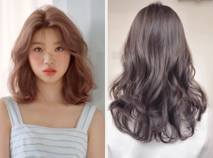 Kiểu tóc xoăn xinh tươi nàng nên áp dụng cho Tết