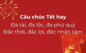Những lời chúc Tết Ất Tỵ 2025 ý nghĩa