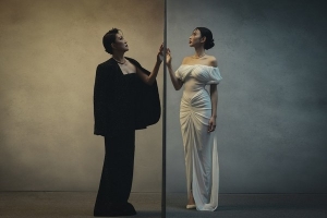 Bộ ảnh mang đậm chất điện ảnh của Hồng Đào và Thuỳ Tiên