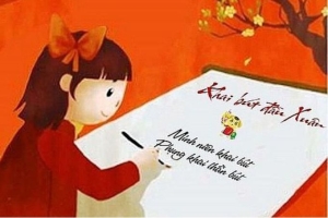 Khai bút đầu năm Ất Tỵ 2025 ngày nào, giờ nào để gặp nhiều may mắn?