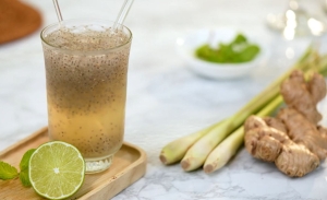 Nước gừng thêm 1 loại hạt này vào giúp giảm cân sau Tết 