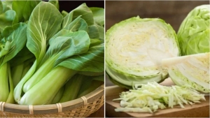Loại rau xanh nhiều canxi hơn cả nước hầm xương