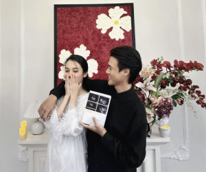 Diễn viên Quỳnh Lương chuẩn bị đón con đầu lòng