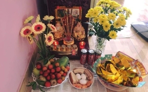 Bài văn khấn thần Tài mở hàng đầu năm Ất Tỵ 2025