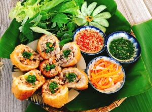 Thực đơn hàng ngày: Bánh mì hấp 