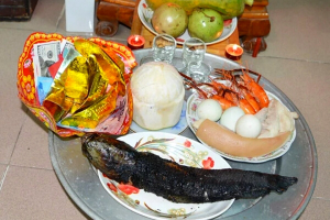 Điều đặc biệt ở mâm cúng ngày vía Thần Tài của người dân Nam Bộ