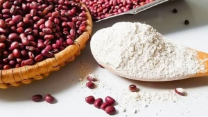 Dưỡng da trắng mịn với bột đậu đỏ