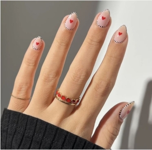 Valentine 7 mẫu nail giúp nàng nổi bật hơn