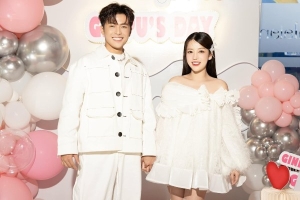 Phong cách thời trang của diễn viên Puka khi mang thai