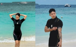 Hoa hậu Hương Giang và bạn trai thường mặc đồ đôi