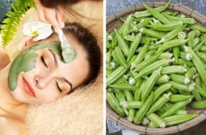 Dùng đậu bắp làm đẹp để có làn da mái tóc đẹp hoàn hảo