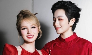 Gil Lê, hot girl Xoài Non xác nhận mối quan hệ tình cảm