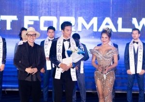 Hưng Nguyễn xuất sắc đạt danh hiệu Nam vương Du lịch Thế giới 2025