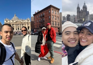 Hoa hậu H'Hen Niê và chồng thường chạy bộ cùng nhau, ăn uống lành mạnh và đi du lịch