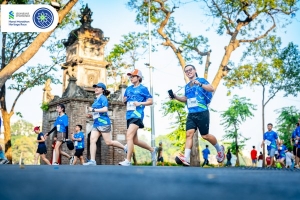 Giải chạy Standard Chartered Marathon Di sản Hà Nội