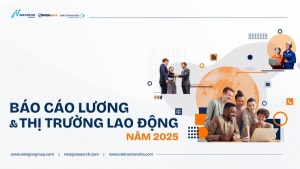 Navigos Group phát hành Báo cáo Lương và Thị trường lao động 2025