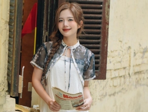 Ngọc Huyền xinh đẹp, ngoại hình trẻ hơn tuổi