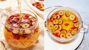 Cơ thể nhận được 5 lợi ích bất ngờ từ trà táo đỏ, kỳ tử