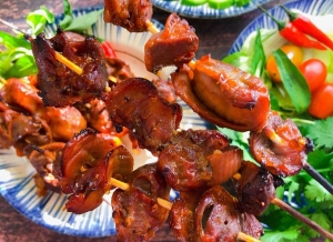 Thực đơn hàng ngày: Mề gà nướng