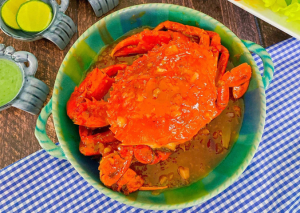 Thực đơn hàng ngày: Cua rang me