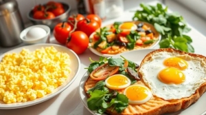 Thực phẩm giàu protein mỡ bụng sẽ 'bốc hơi' mà không cần tập luyện