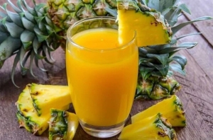 Công thức nước ép dứa hỗ trợ giảm cân