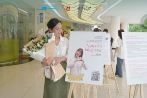 Bông Mai: Truyền cảm hứng tới hàng nghìn sinh viên về vẻ đẹp Việt