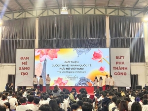 Cuộc thi vẽ tranh quốc tế “Rực rỡ Việt Nam” bị giả mạo
