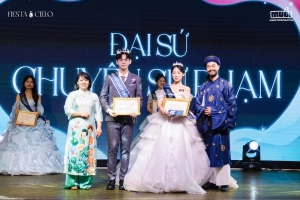 “Đêm Dạ vũ và Chung kết Đại sứ - Final Day” đã chính thức khép lại