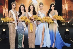 Dương Thị Thanh Thảo đăng quang Hoa hậu Văn hóa Hữu nghị Quốc tế 2025