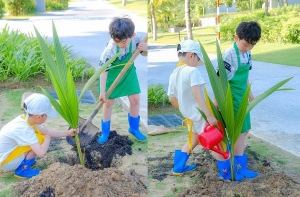 Alma Resort ra mắt hoạt động “Trồng cây vì tương lai xanh”