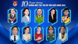 Bảo Thanh được chọn là 1 trong 10 