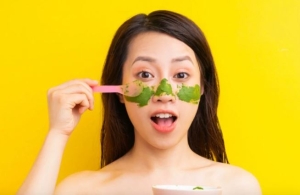 Công thức dưỡng da với trà xanh