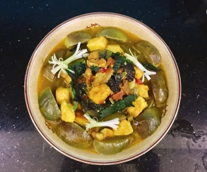 Thực đơn hàng ngày: Cà bung