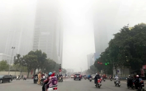 Dự báo thời tiết 24/3/2025: Hà Nội sáng sớm có sương mù, ngày nắng