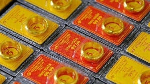 Giá vàng hôm nay 26/3/2025 lao dốc