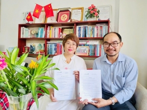 Chibooks ký kết hợp đồng đại diện với tác giả Đỗ Quang Tuấn Hoàng