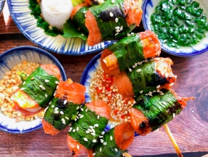 Thực đơn hàng ngày: Thịt nướng chay