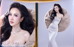 Trần Hoàng Anh Phương có vẻ ngoài gợi cảm