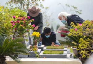 Hướng dẫn tảo mộ Tết Thanh minh