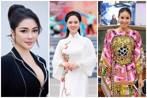 Ba Hoa hậu quê Hải Phòng tỏa sáng sau đăng quang