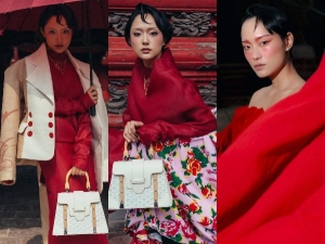 Fashionista Hồ Thu Anh gây chú ý với gương mặt góc cạnh, mái tóc ngắn