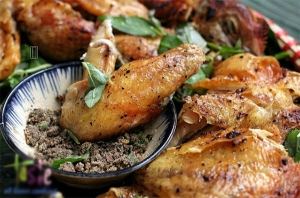 Thực đơn hàng ngày: Gà nướng mắc khén