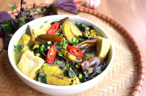 Thực đơn hàng ngày: Lươn om chuối đậu