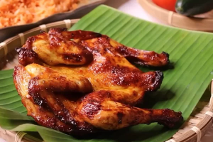 Thực đơn hàng ngày: Gà nướng mật ong