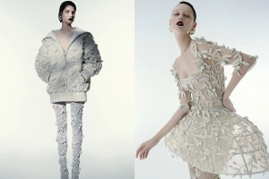 Công Trí sử dụng chất liệu chủ đạo là Lãnh Mỹ A cho BST mới