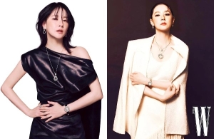 Lee Young Ae ghi điểm với phong cách thanh lịch, quyến rũ