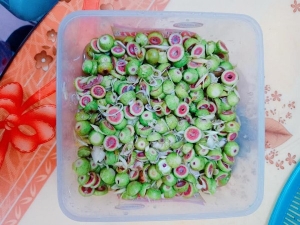 Thực đơn hàng ngày: Sung muối xổi